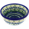 6-inch Stoneware Bowl - Polmedia Polish Pottery H8401D
