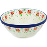 6-inch Stoneware Bowl - Polmedia Polish Pottery H8696L
