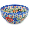 6-inch Stoneware Bowl - Polmedia Polish Pottery H8775M