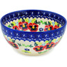 6-inch Stoneware Bowl - Polmedia Polish Pottery H8945M