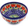 6-inch Stoneware Bowl - Polmedia Polish Pottery H9213I