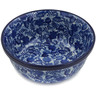 6-inch Stoneware Bowl - Polmedia Polish Pottery H9232K