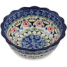 6-inch Stoneware Bowl - Polmedia Polish Pottery H9336K