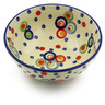 6-inch Stoneware Bowl - Polmedia Polish Pottery H9492J