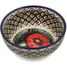 6-inch Stoneware Bowl - Polmedia Polish Pottery H9531B
