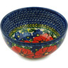 6-inch Stoneware Bowl - Polmedia Polish Pottery H9692H