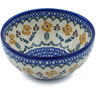 6-inch Stoneware Bowl - Polmedia Polish Pottery H9745H