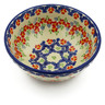 6-inch Stoneware Bowl - Polmedia Polish Pottery H9746J