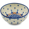6-inch Stoneware Bowl - Polmedia Polish Pottery H9845H