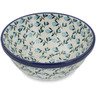 6-inch Stoneware Bowl - Polmedia Polish Pottery H9961K