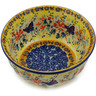 6-inch Stoneware Bowl - Polmedia Polish Pottery H9979J