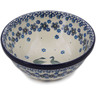6-inch Stoneware Bowl - Polmedia Polish Pottery H9989K