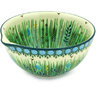 6-inch Stoneware Bowl with Spout - Polmedia Polish Pottery H4912G