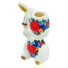 6-inch Stoneware Bunny Figurine - Polmedia Polish Pottery H5746M