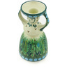 6-inch Stoneware Candle Holder - Polmedia Polish Pottery H6613G