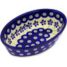 6-inch Stoneware Condiment Dish - Polmedia Polish Pottery H1501E