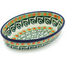 6-inch Stoneware Condiment Dish - Polmedia Polish Pottery H6410H