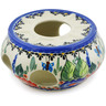 6-inch Stoneware Heater - Polmedia Polish Pottery H4167K