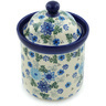 6-inch Stoneware Jar with Lid - Polmedia Polish Pottery H5033H
