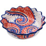 6-inch Stoneware Pie Dish - Polmedia Polish Pottery H8537L