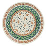 6-inch Stoneware Plate - Polmedia Polish Pottery H0849K
