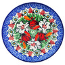 6-inch Stoneware Plate - Polmedia Polish Pottery H6356L