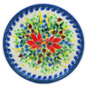 6-inch Stoneware Plate - Polmedia Polish Pottery H6374L