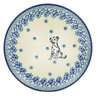 6-inch Stoneware Plate - Polmedia Polish Pottery H6527L