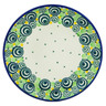 6-inch Stoneware Plate - Polmedia Polish Pottery H8167L