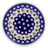 6-inch Stoneware Plate - Polmedia Polish Pottery H8186A