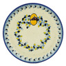 6-inch Stoneware Plate - Polmedia Polish Pottery H8209L