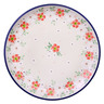 6-inch Stoneware Plate - Polmedia Polish Pottery H8313L