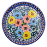 6-inch Stoneware Plate - Polmedia Polish Pottery H8440L