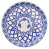 6-inch Stoneware Plate - Polmedia Polish Pottery H8441L