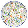 6-inch Stoneware Plate - Polmedia Polish Pottery H8442L