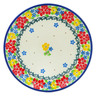6-inch Stoneware Plate - Polmedia Polish Pottery H9340L