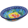 6-inch Stoneware Soap Dish - Polmedia Polish Pottery H2653L