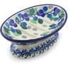6-inch Stoneware Soap Dish - Polmedia Polish Pottery H9452I