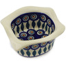 6-inch Stoneware Square Bowl - Polmedia Polish Pottery H2661K