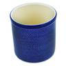 6-inch Stoneware Utensil Jar - Polmedia Polish Pottery H5857M