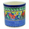 6-inch Stoneware Utensil Jar - Polmedia Polish Pottery H6130L