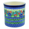 6-inch Stoneware Utensil Jar - Polmedia Polish Pottery H6228L