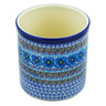 6-inch Stoneware Utensil Jar - Polmedia Polish Pottery H6286L