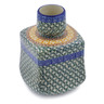 6-inch Stoneware Vase - Polmedia Polish Pottery H0159D