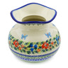 6-inch Stoneware Vase - Polmedia Polish Pottery H4526K