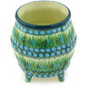 6-inch Stoneware Vase - Polmedia Polish Pottery H5133G