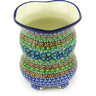 6-inch Stoneware Vase - Polmedia Polish Pottery H6196G