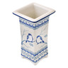 6-inch Stoneware Vase - Polmedia Polish Pottery H7837L