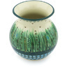 6-inch Stoneware Vase - Polmedia Polish Pottery H8390G