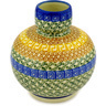 6-inch Stoneware Vase - Polmedia Polish Pottery H9934C